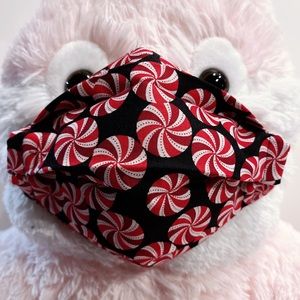 Face Mask Christmas Peppermint